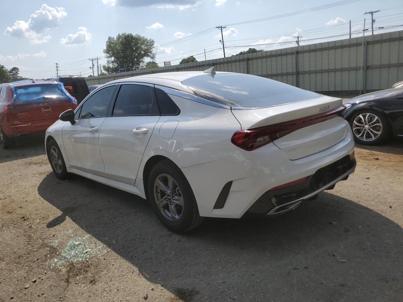 2023 Kia K5 Lxs VIN: 5XXG14J26PG184694 Lot: 61678184
