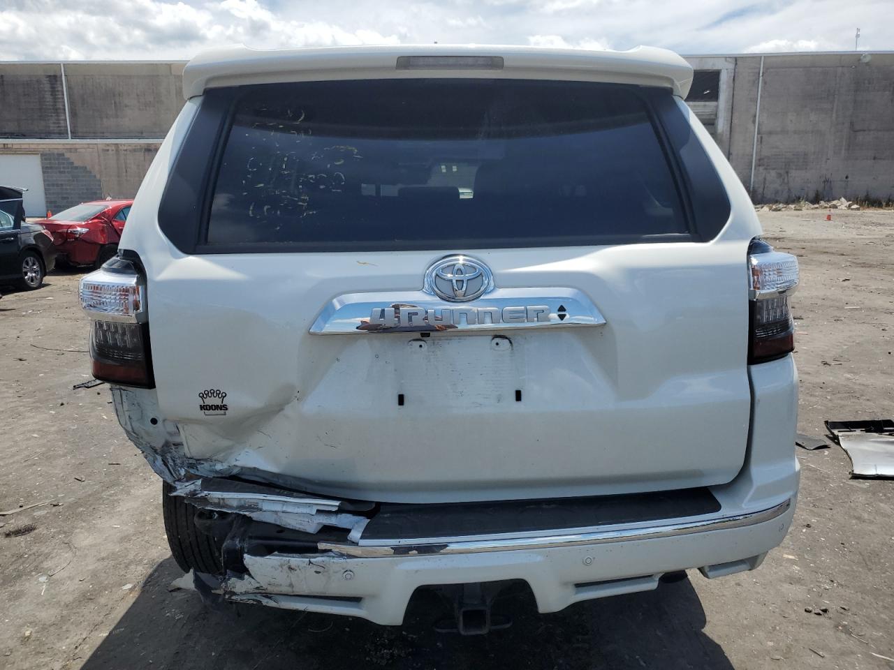 2021 Toyota 4Runner Trail VIN: JTEKU5JRXM5951320 Lot: 62662204