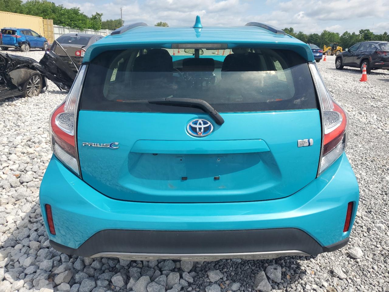 2018 Toyota Prius C VIN: JTDKDTB31J1619384 Lot: 63212564