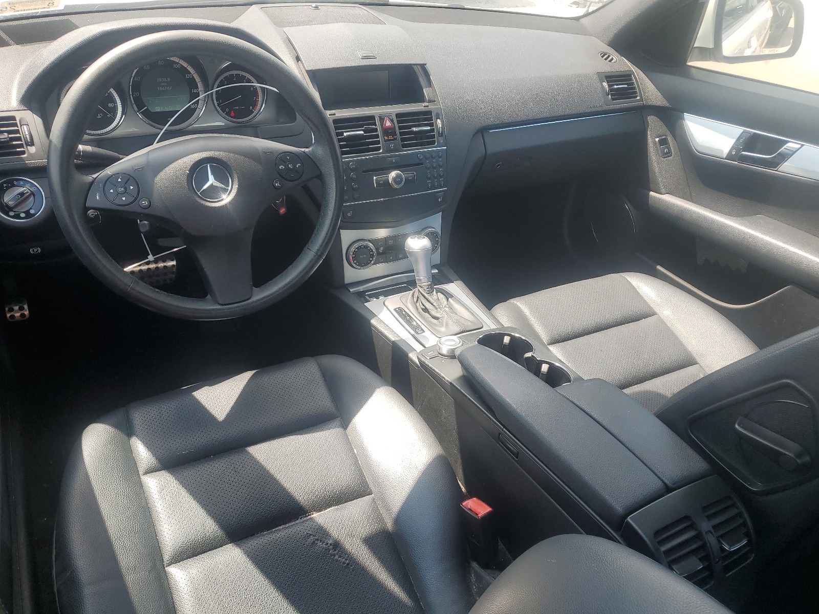 WDDGF81X29R058441 2009 Mercedes-Benz C 300 4Mat