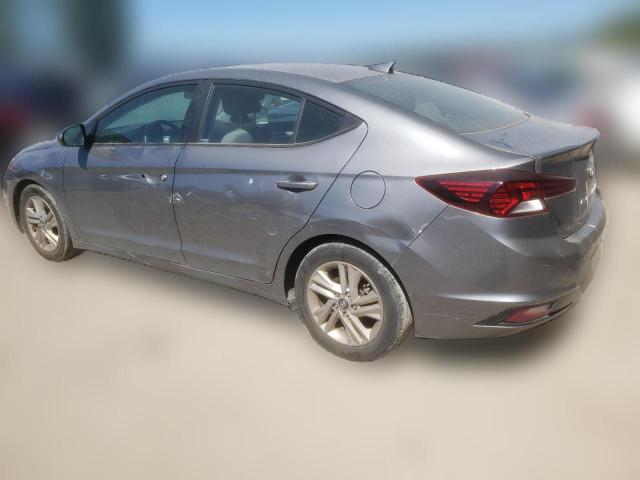  HYUNDAI ELANTRA 2019 Сірий