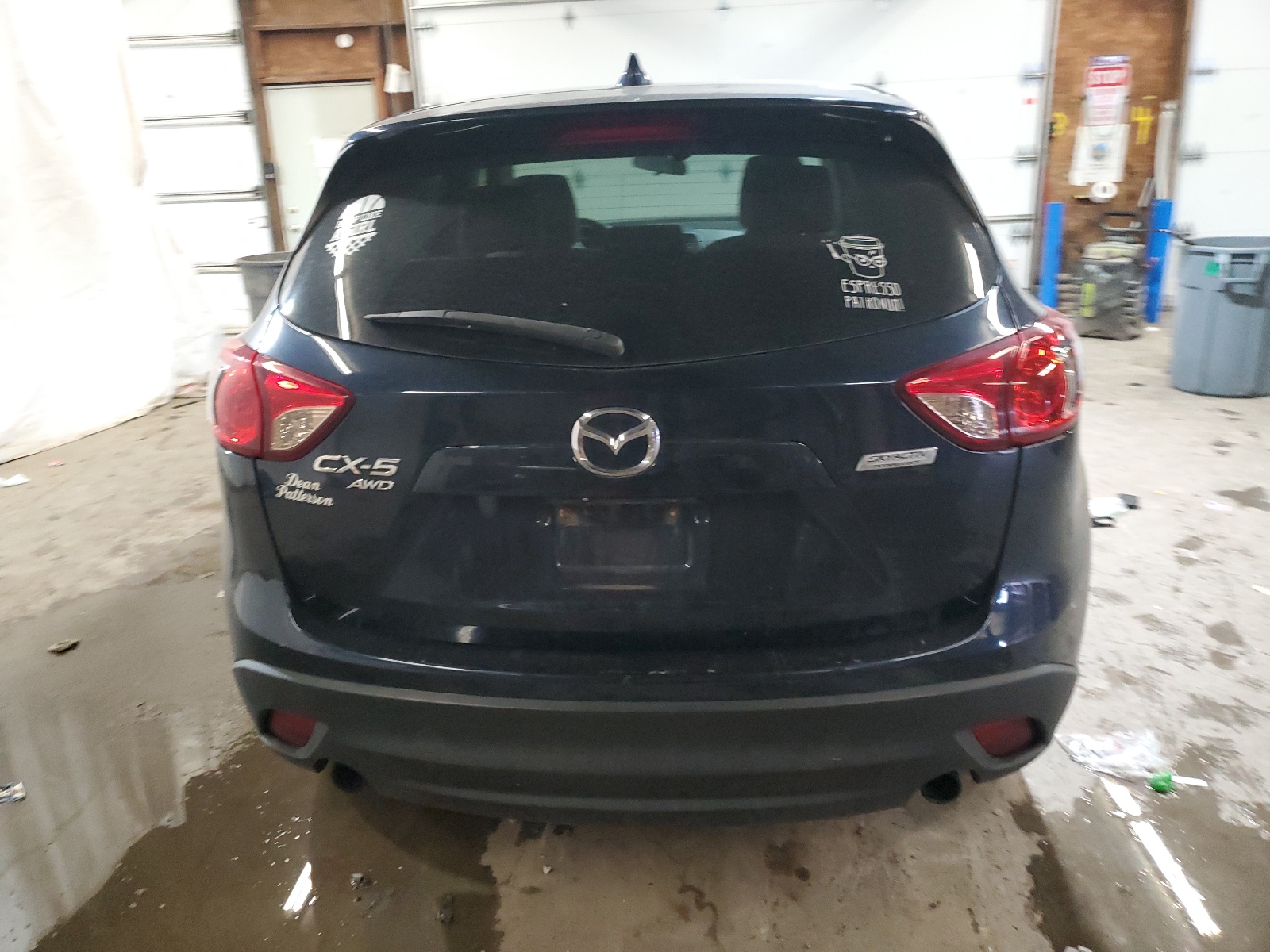 JM3KE4CY9E0424357 2014 Mazda Cx-5 Touring