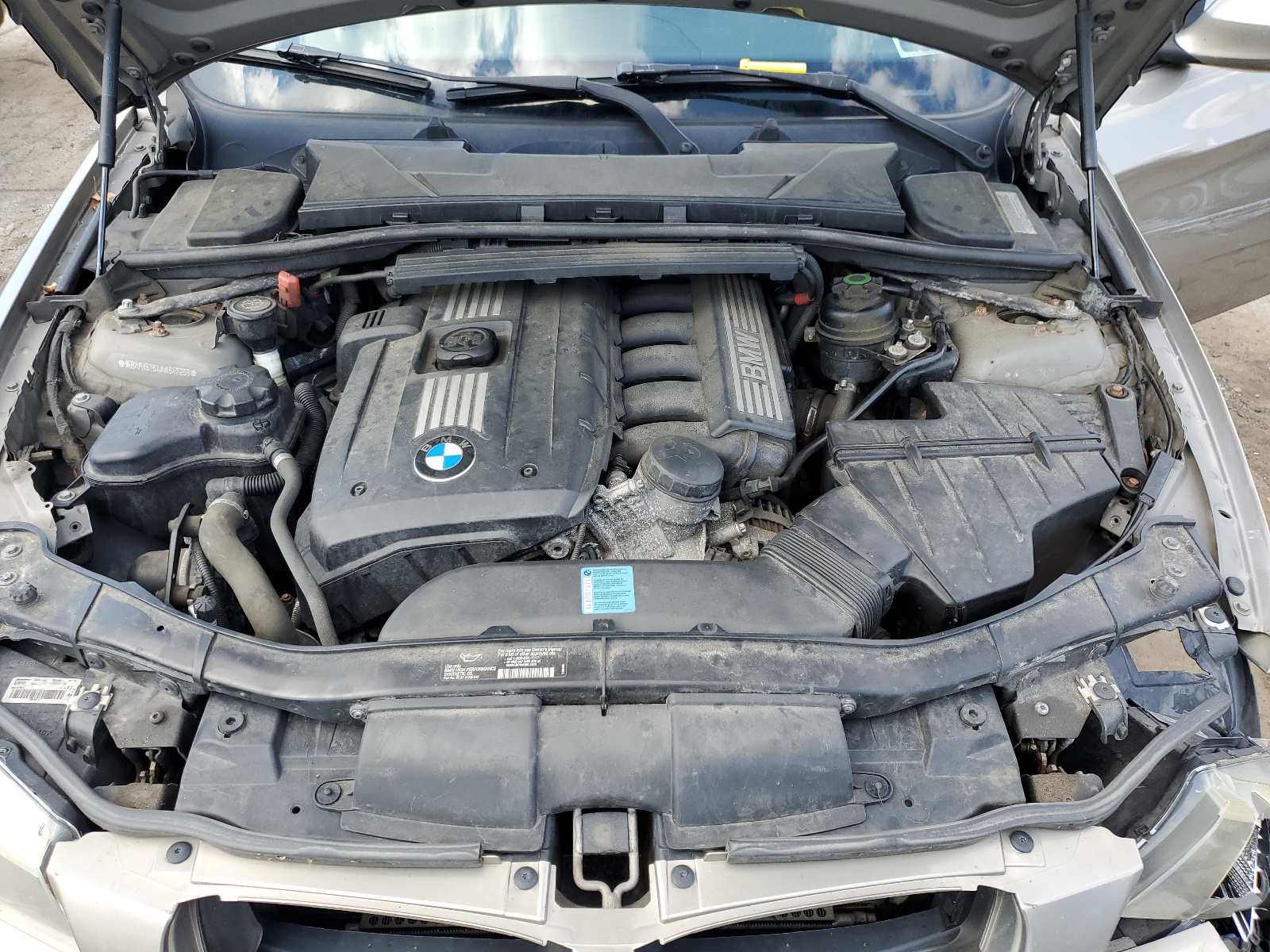 WBAPK5C54AA647958 2010 BMW 328 Xi Sulev