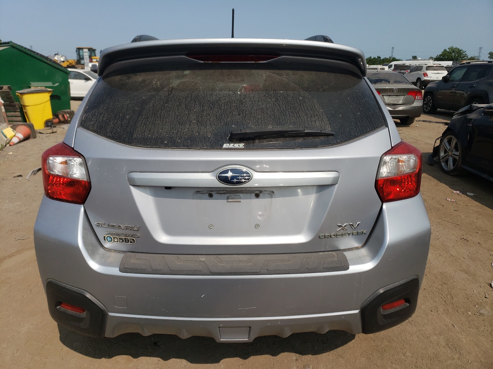 2014 Subaru Xv Crosstrek 2.0 Limited vin: JF2GPAGC2E8273774