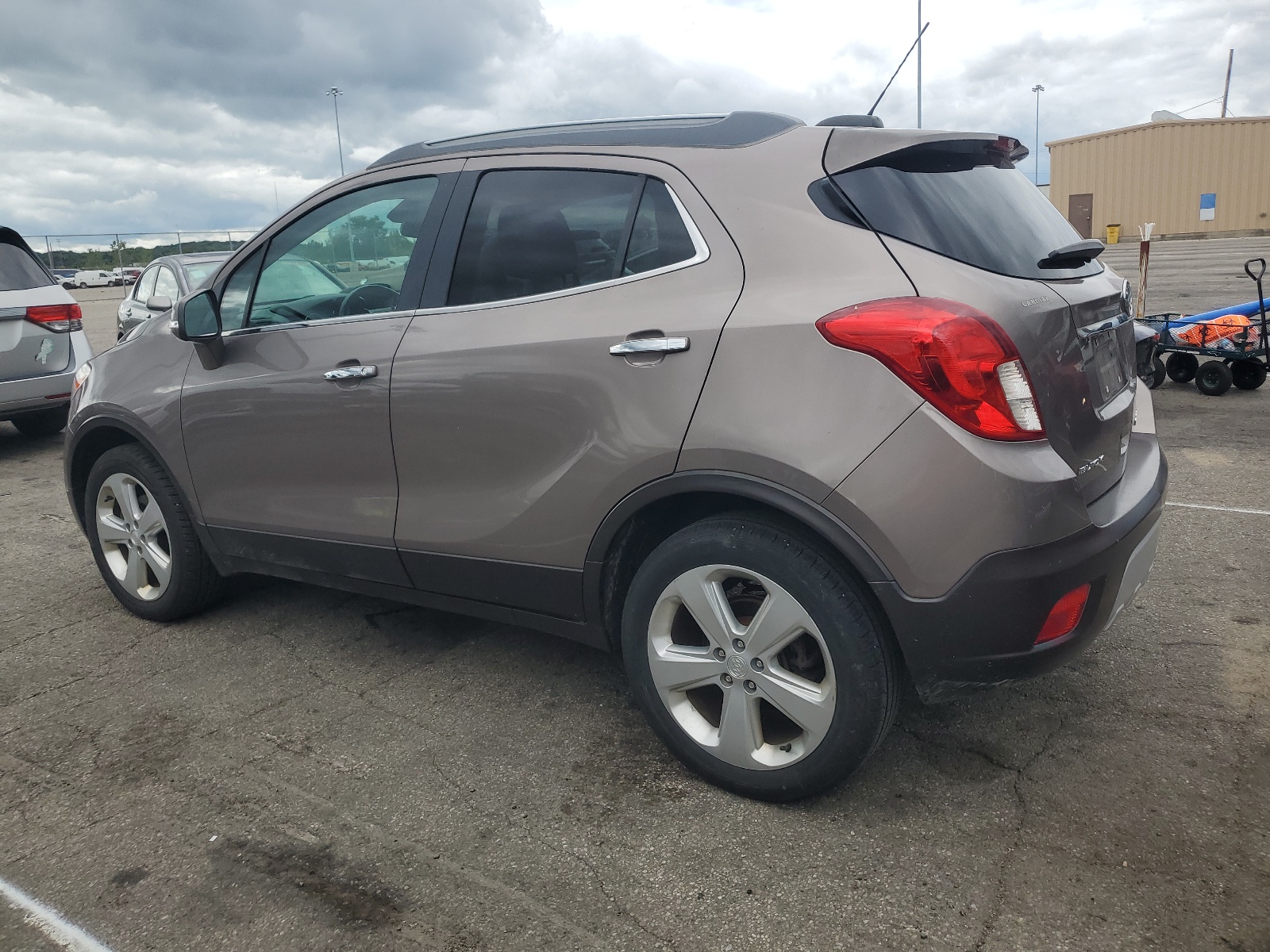 2015 Buick Encore vin: KL4CJASB0FB186581