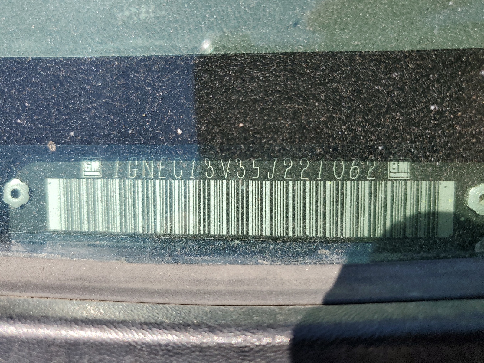 1GNEC13V35J221062 2005 Chevrolet Tahoe C1500