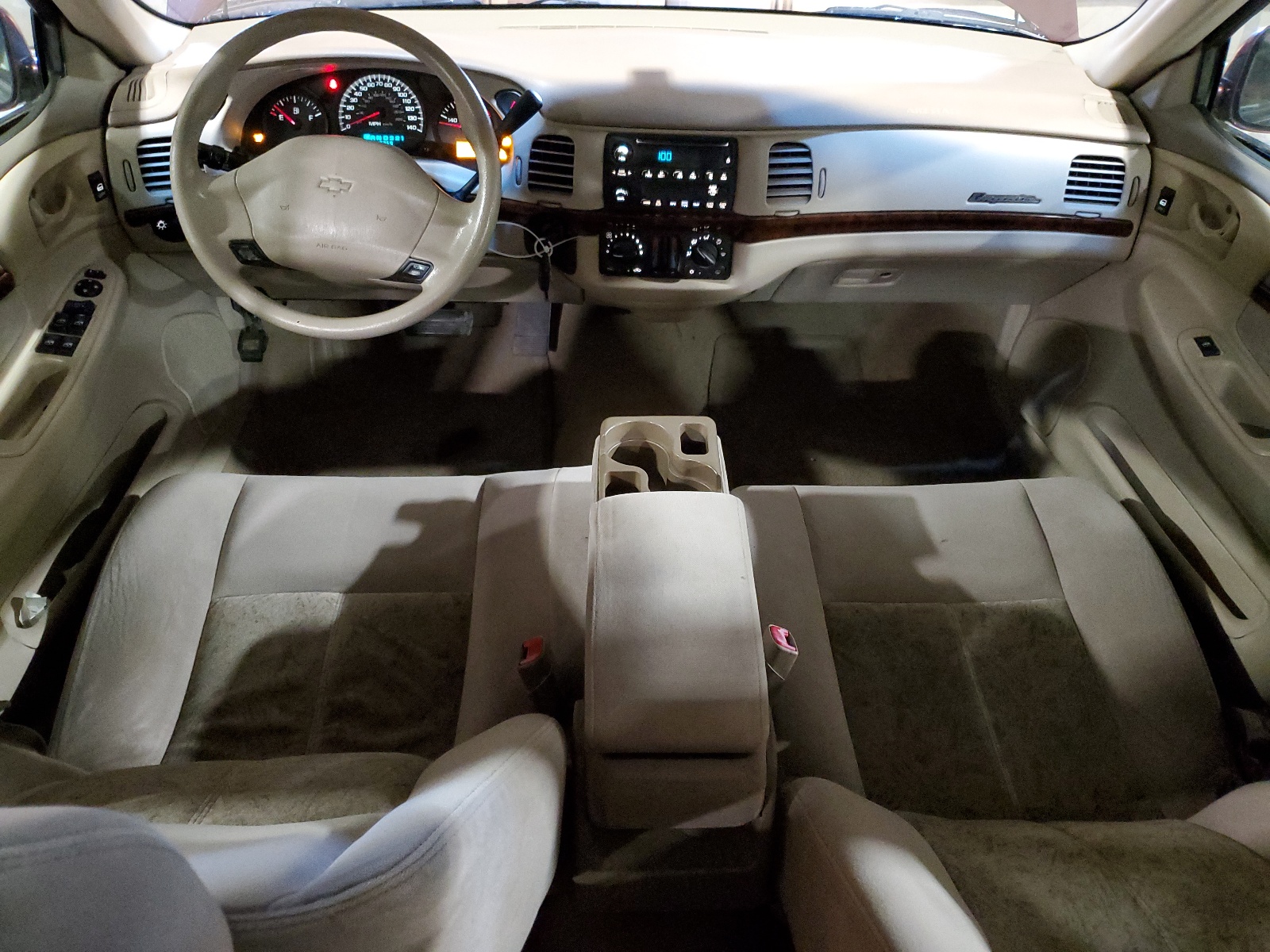 2G1WF52E349356901 2004 Chevrolet Impala