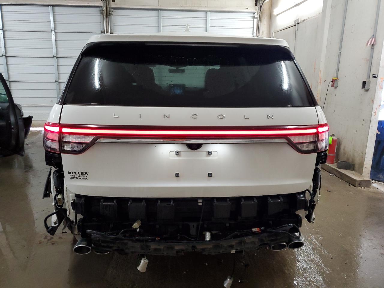 2022 Lincoln Aviator Reserve VIN: 5LM5J7WC6NGL22243 Lot: 64444214