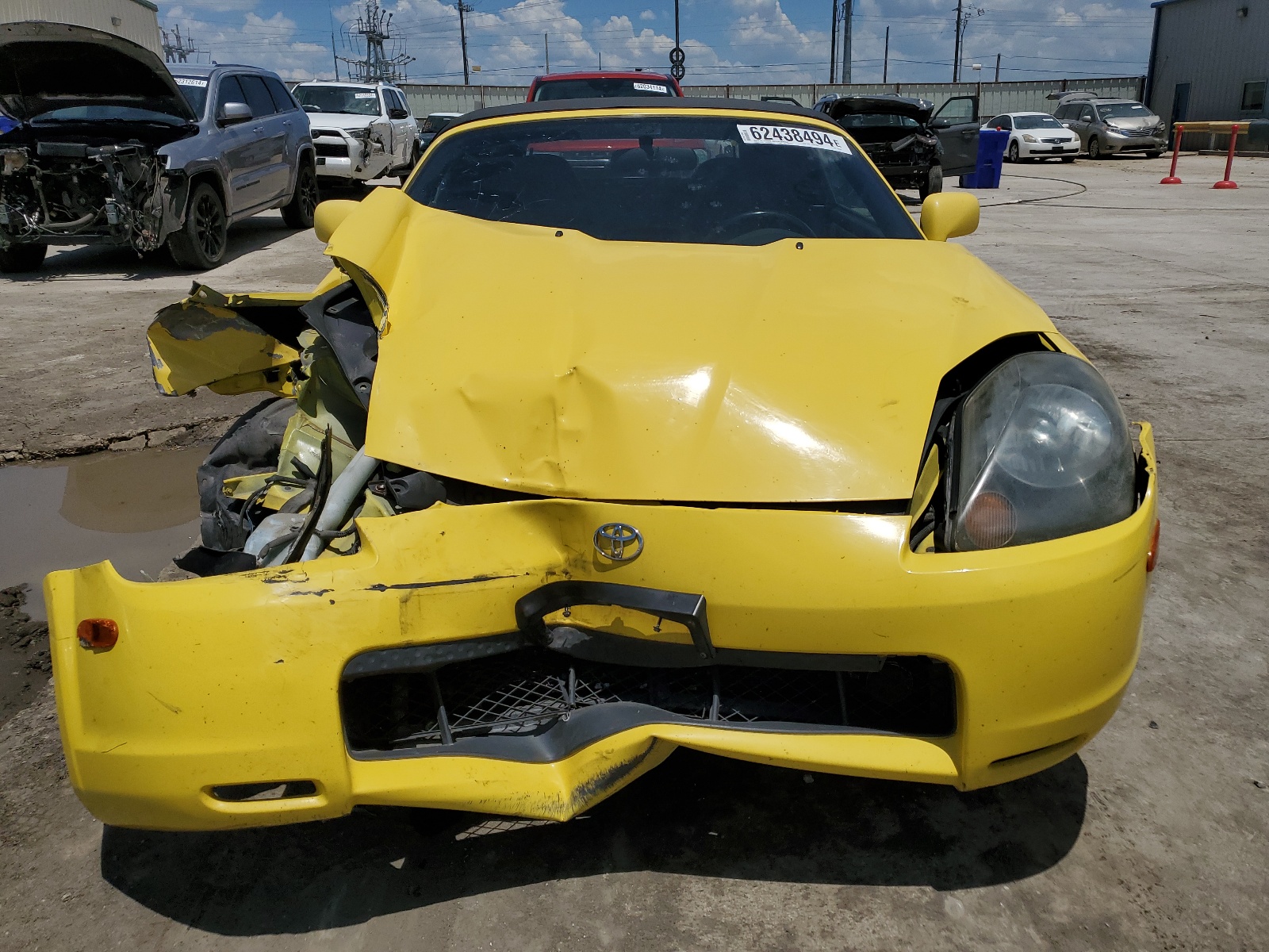 JTDFR3201Y0012197 2000 Toyota Mr2 Spyder