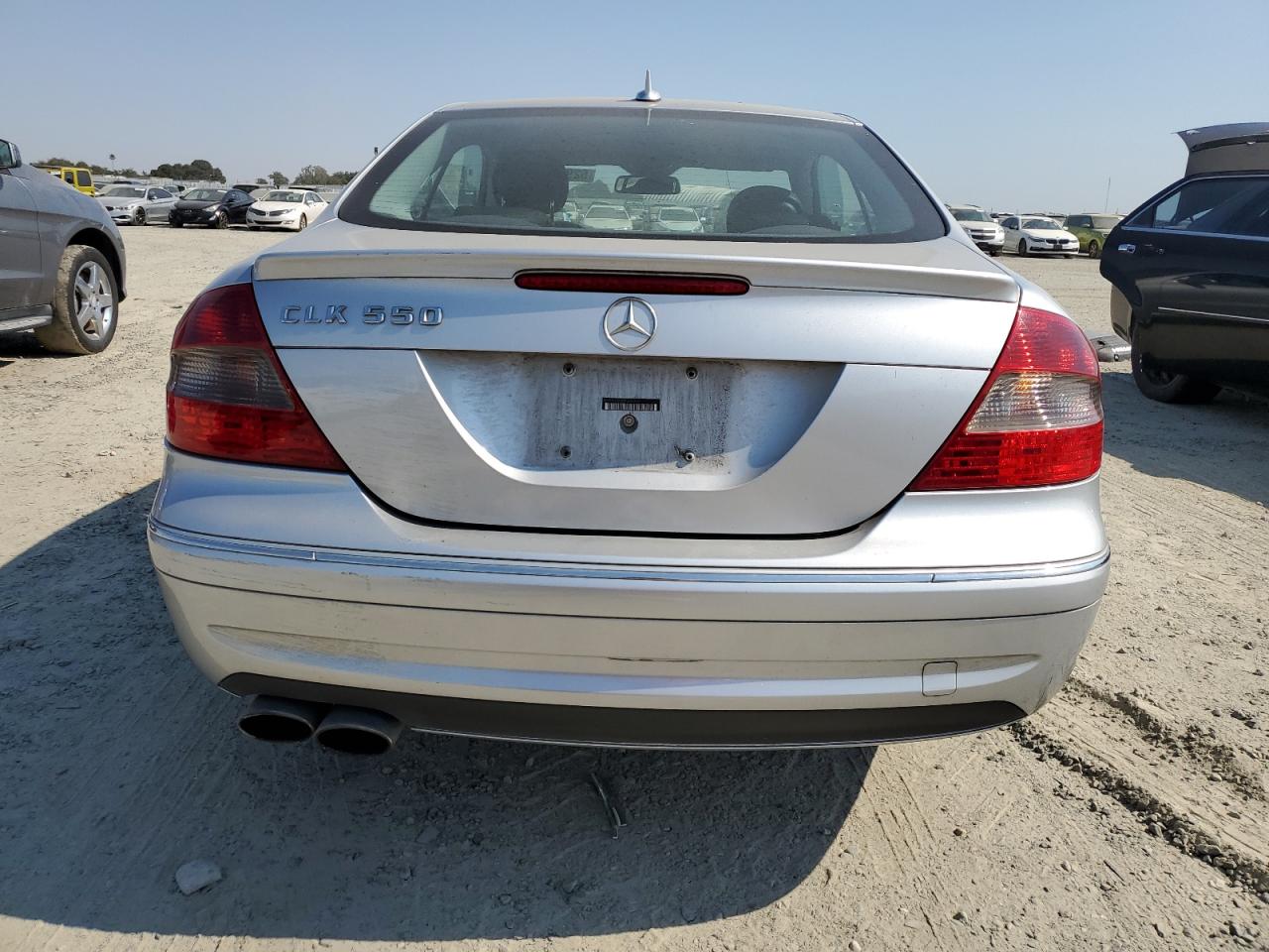 2008 Mercedes-Benz Clk 550 VIN: WDBTJ72H68F236343 Lot: 62946734