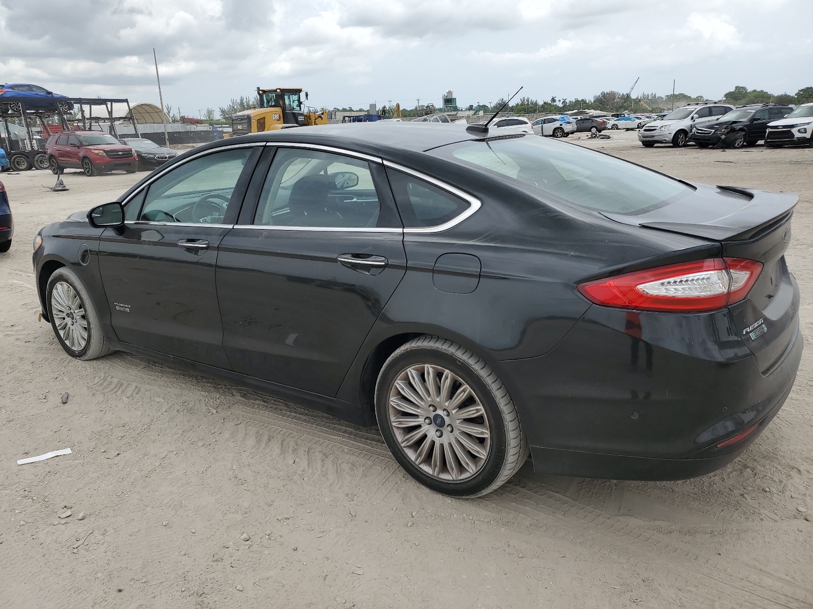 3FA6P0SU2ER116044 2014 Ford Fusion Titanium Phev