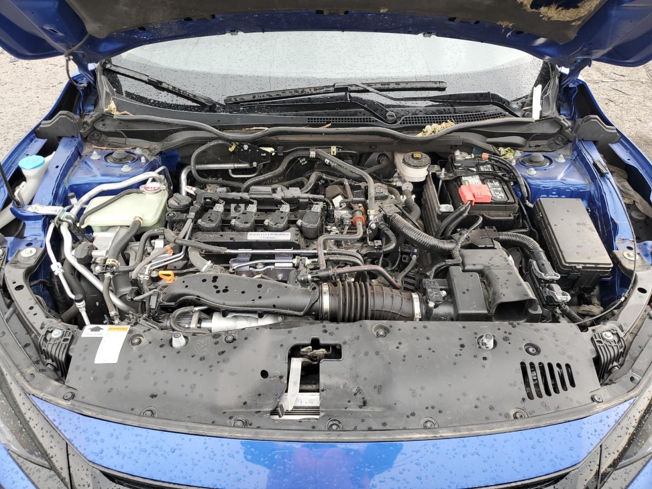JHMFC1F30KX011145 2019 Honda Civic Ex