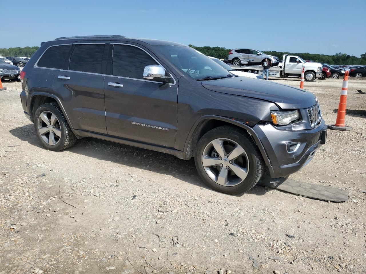 2014 Jeep Grand Cherokee Overland VIN: 1C4RJFCT7EC190785 Lot: 63442324