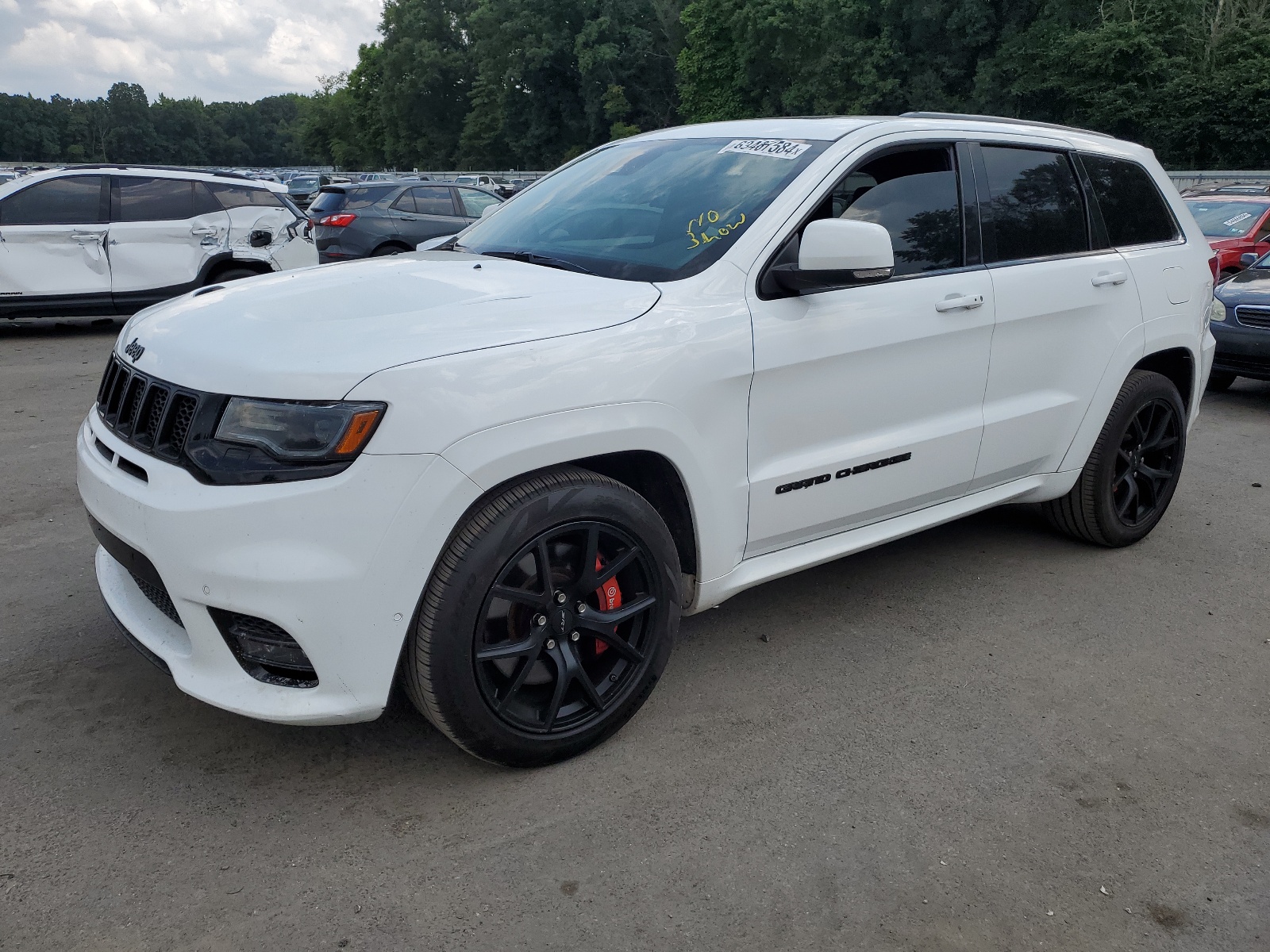 2020 Jeep Grand Cherokee Srt-8 vin: 1C4RJFDJ1LC372167