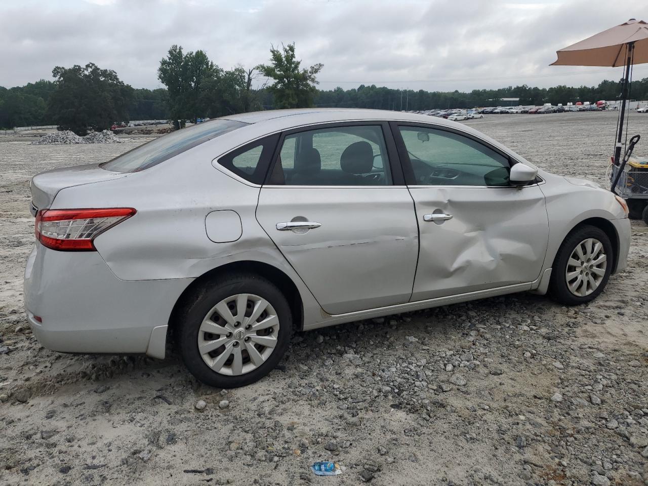 2015 Nissan Sentra S VIN: 3N1AB7AP7FY225066 Lot: 63517104