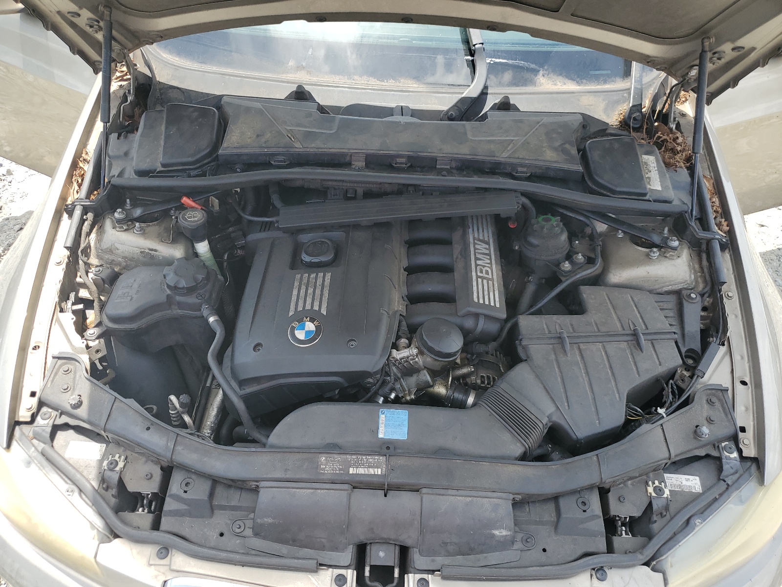 WBAPH77559NL83254 2009 BMW 328 I