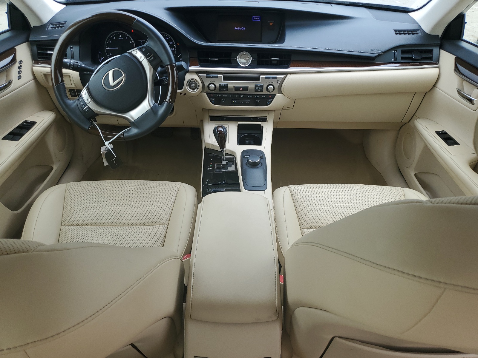 JTHBK1GG9E2141686 2014 Lexus Es 350