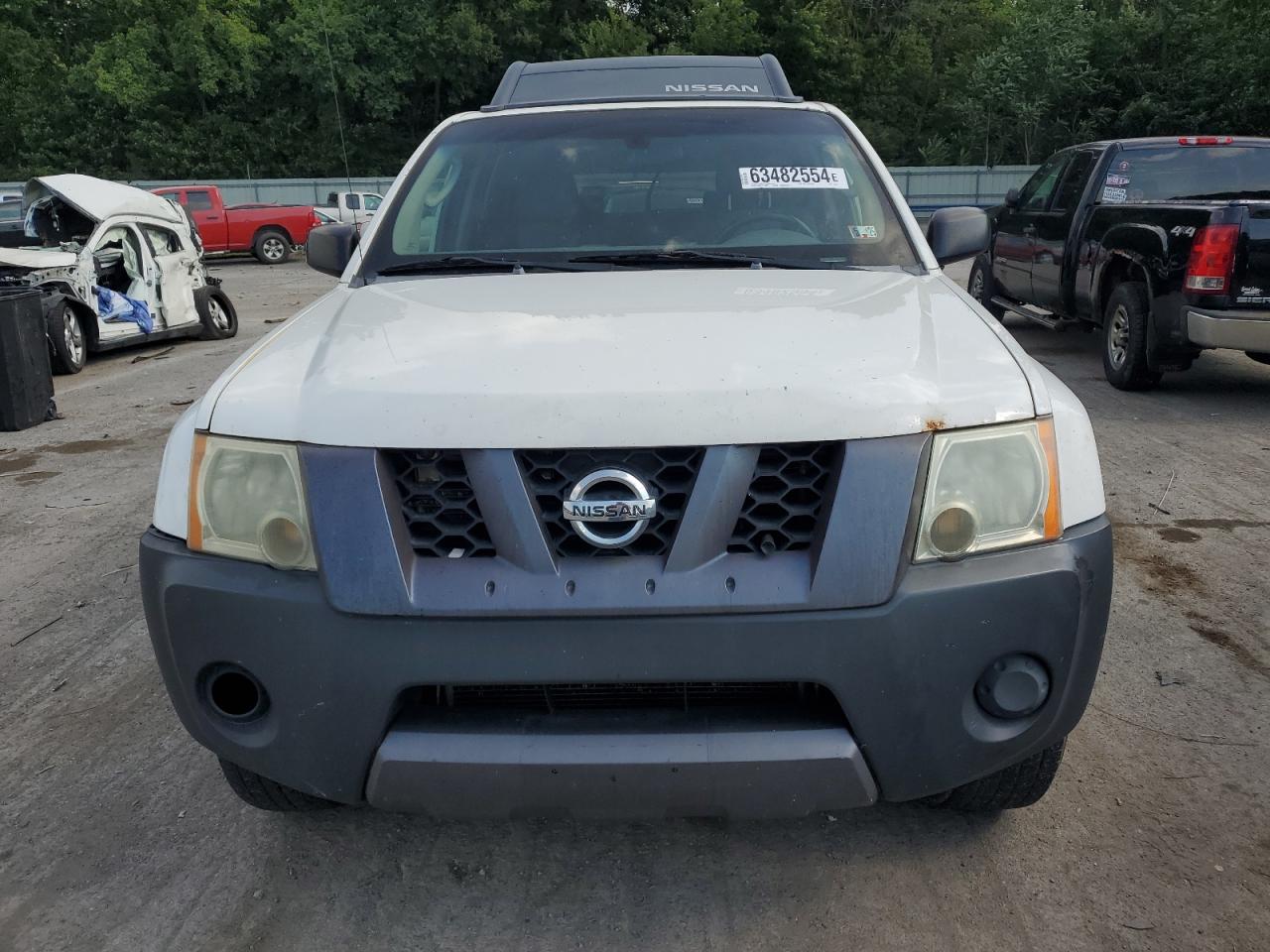 2008 Nissan Xterra Off Road VIN: 5N1AN08W98C502896 Lot: 63482554