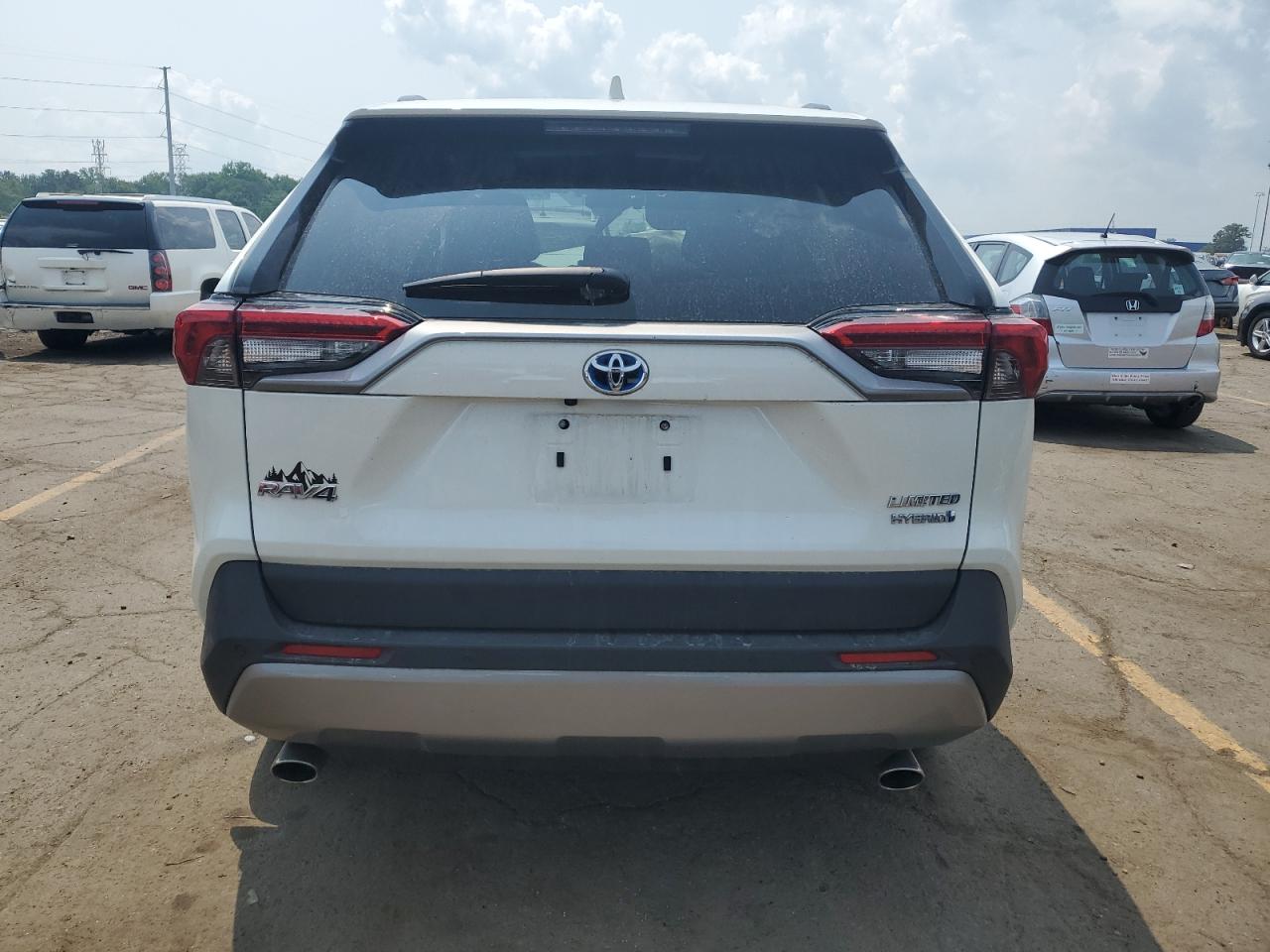 2022 Toyota Rav4 Limited VIN: 4T3D6RFVXNU095161 Lot: 64198834