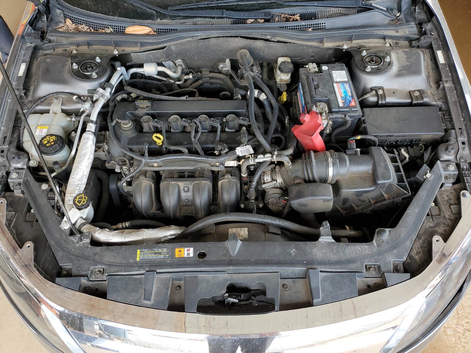 3FAHP0JA3AR261653 2010 Ford Fusion Sel