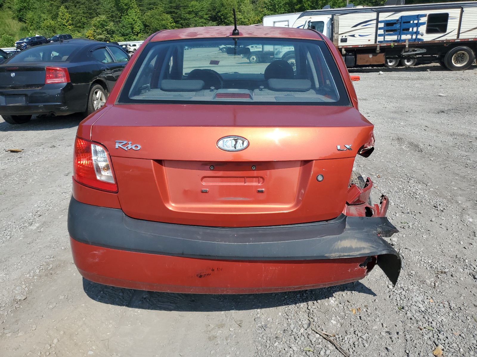 KNADE123986341970 2008 Kia Rio Base