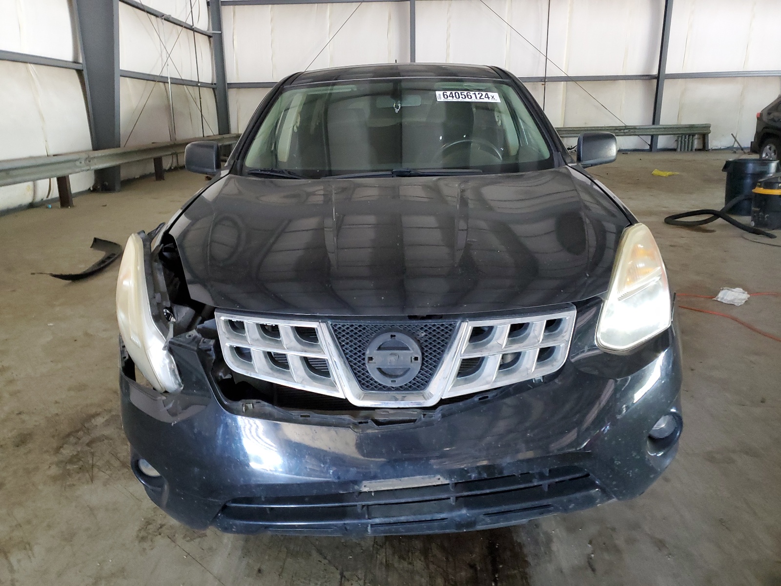 2012 Nissan Rogue S vin: JN8AS5MV7CW714862