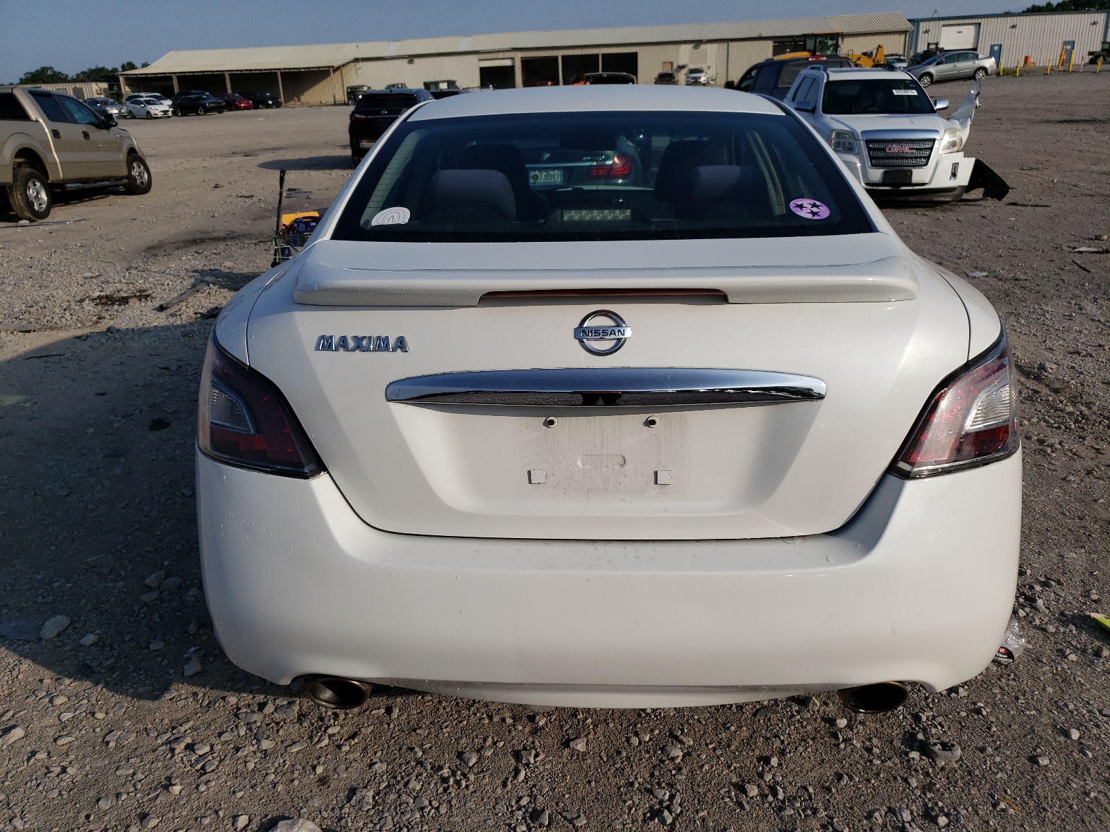 1N4AA5AP6DC834066 2013 Nissan Maxima S