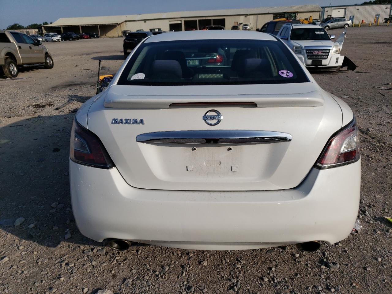 2013 Nissan Maxima S VIN: 1N4AA5AP6DC834066 Lot: 63592774