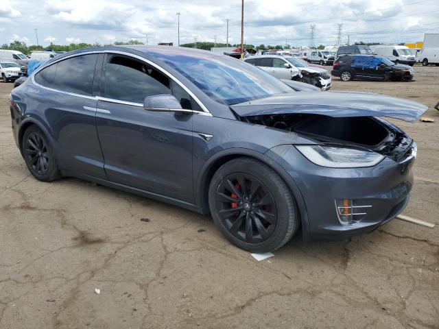  TESLA MODEL X 2019 Синій