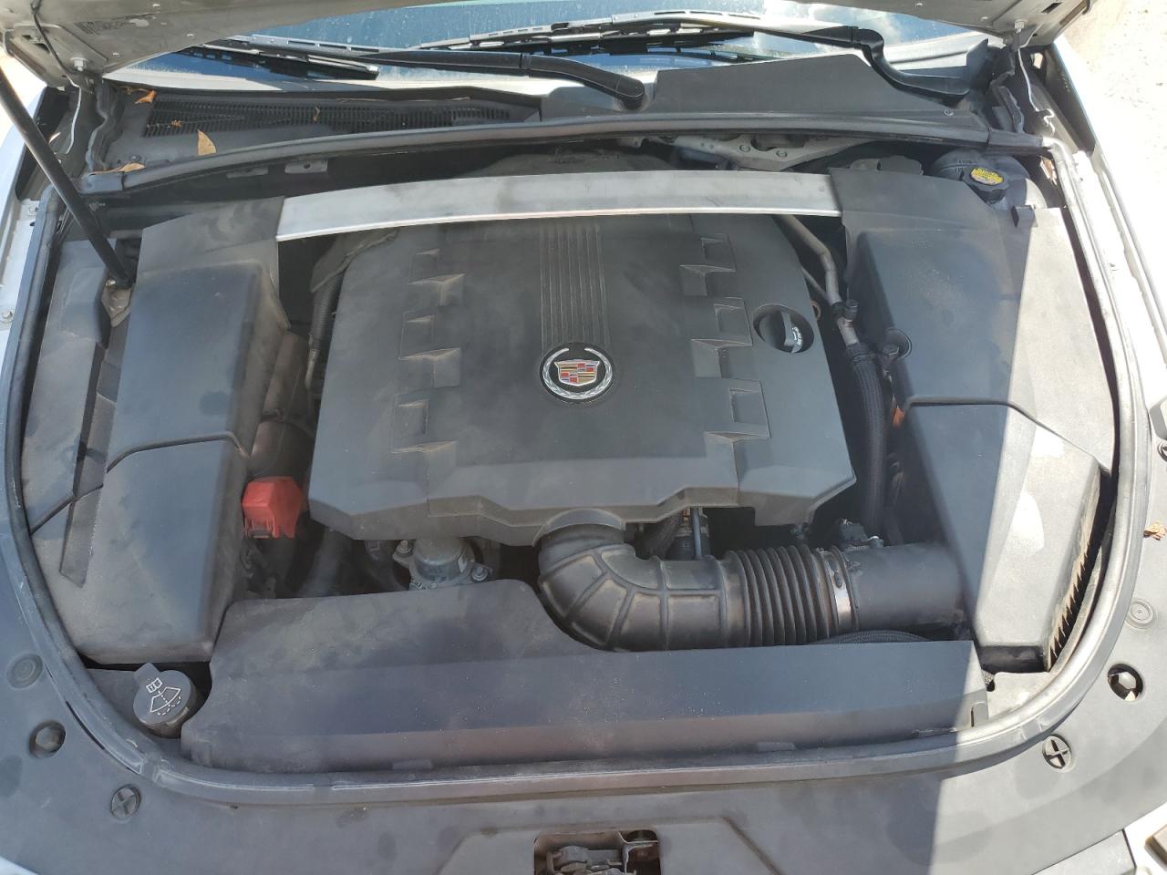 2012 Cadillac Cts Luxury Collection VIN: 1G6DF5E56C0114383 Lot: 62391744