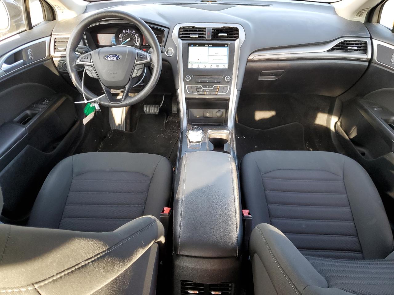 2018 Ford Fusion Se VIN: 3FA6P0HD3JR279643 Lot: 64842434