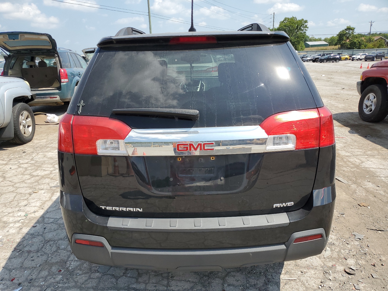 2GKFLTEK0D6240907 2013 GMC Terrain Sle