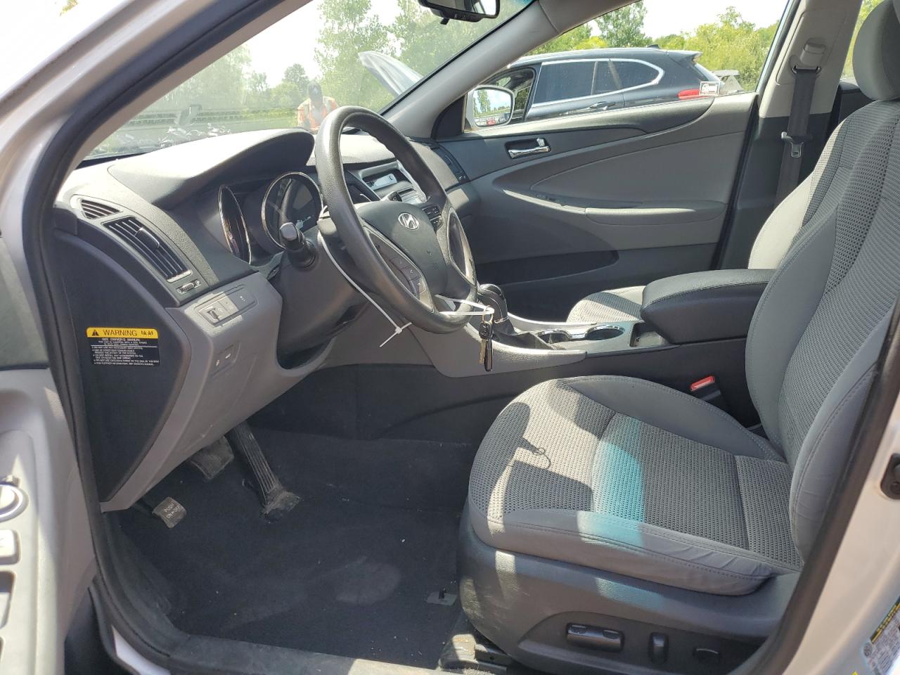 2012 Hyundai Sonata Gls VIN: 5NPEB4AC0CH473338 Lot: 63229944