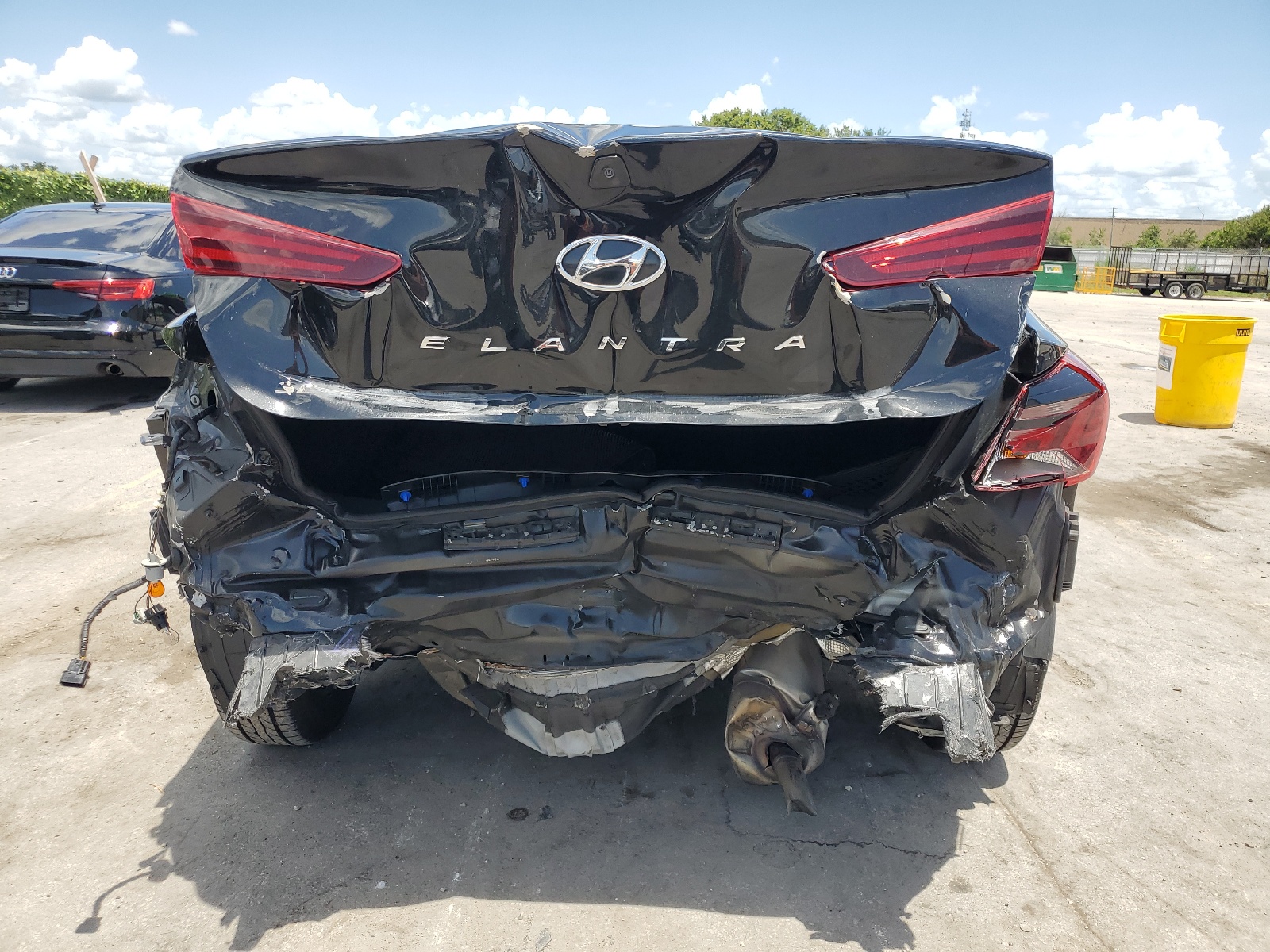 5NPD74LF5KH440984 2019 Hyundai Elantra Se