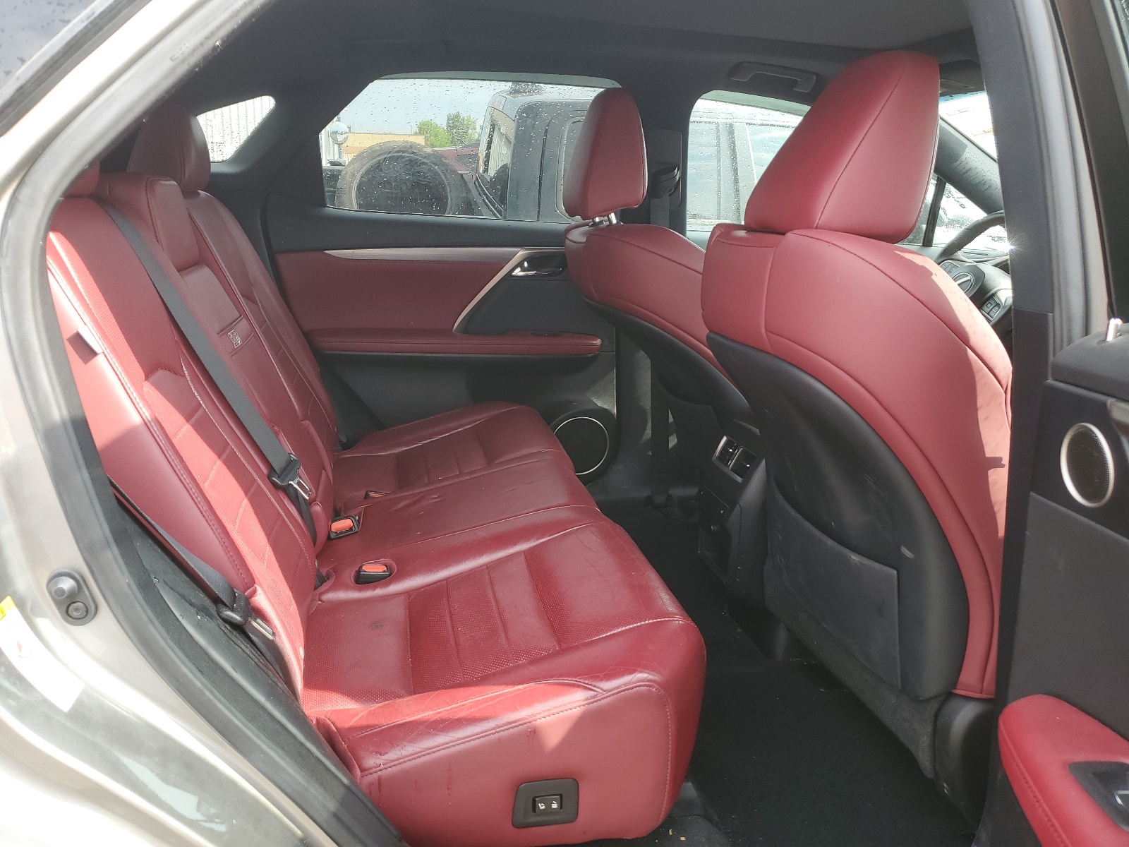 2T2BZMCA8HC106896 2017 Lexus Rx 350 Base