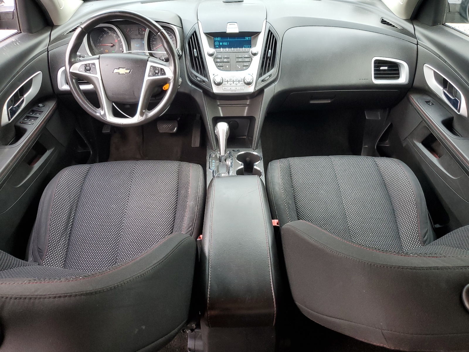 2CNFLEEC3B6221440 2011 Chevrolet Equinox Lt