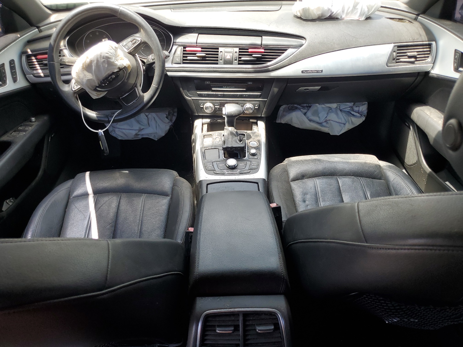 WAU2GAFC6DN077358 2013 Audi A7 Prestige