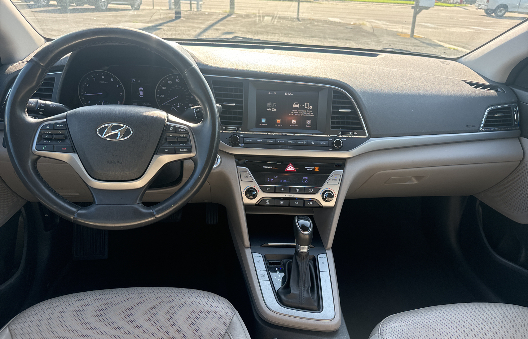 2017 Hyundai Elantra Se vin: 5NPD84LF8HH085458