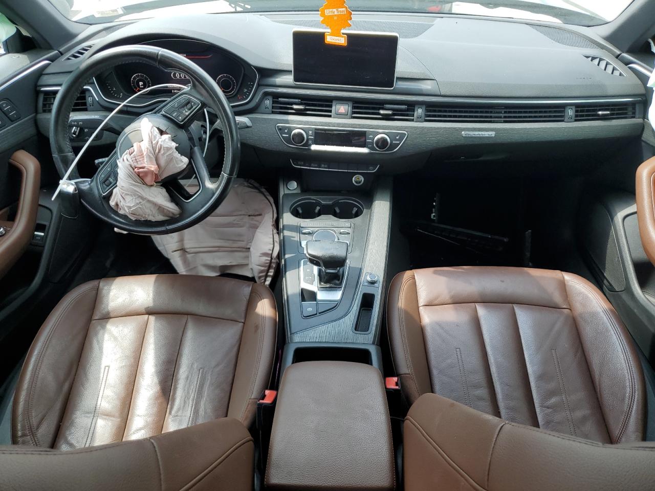 2017 Audi A4 Premium VIN: WAUDNAF48HN046951 Lot: 65474874