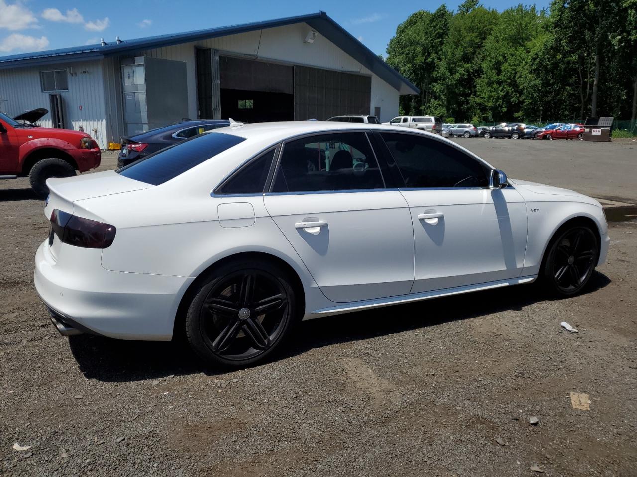 2015 Audi S4 Premium Plus VIN: WAUBGAFL1FA133149 Lot: 62794864