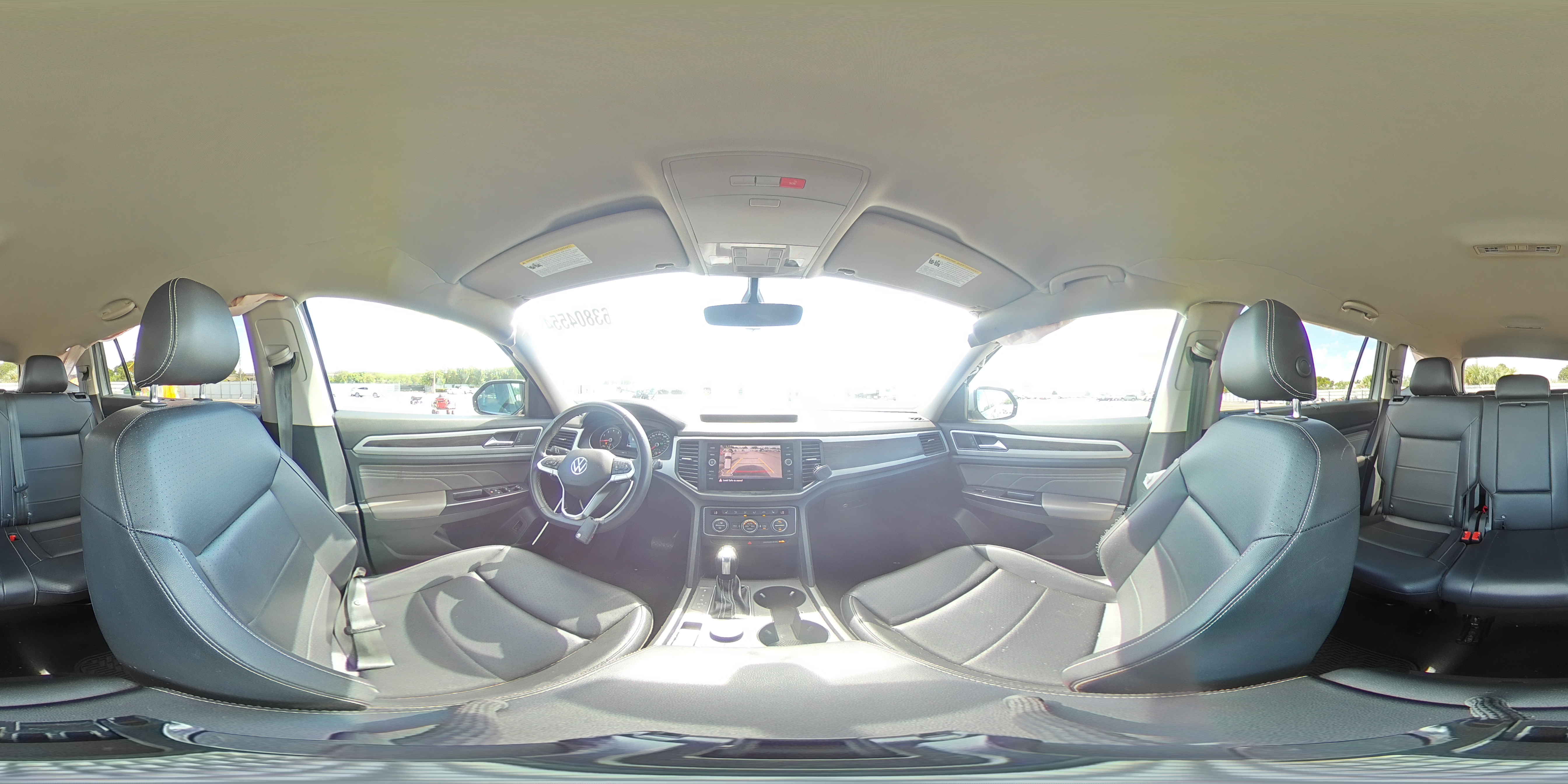 2021 Volkswagen Atlas Se VIN: 1V2HR2CA8MC554544 Lot: 63804554