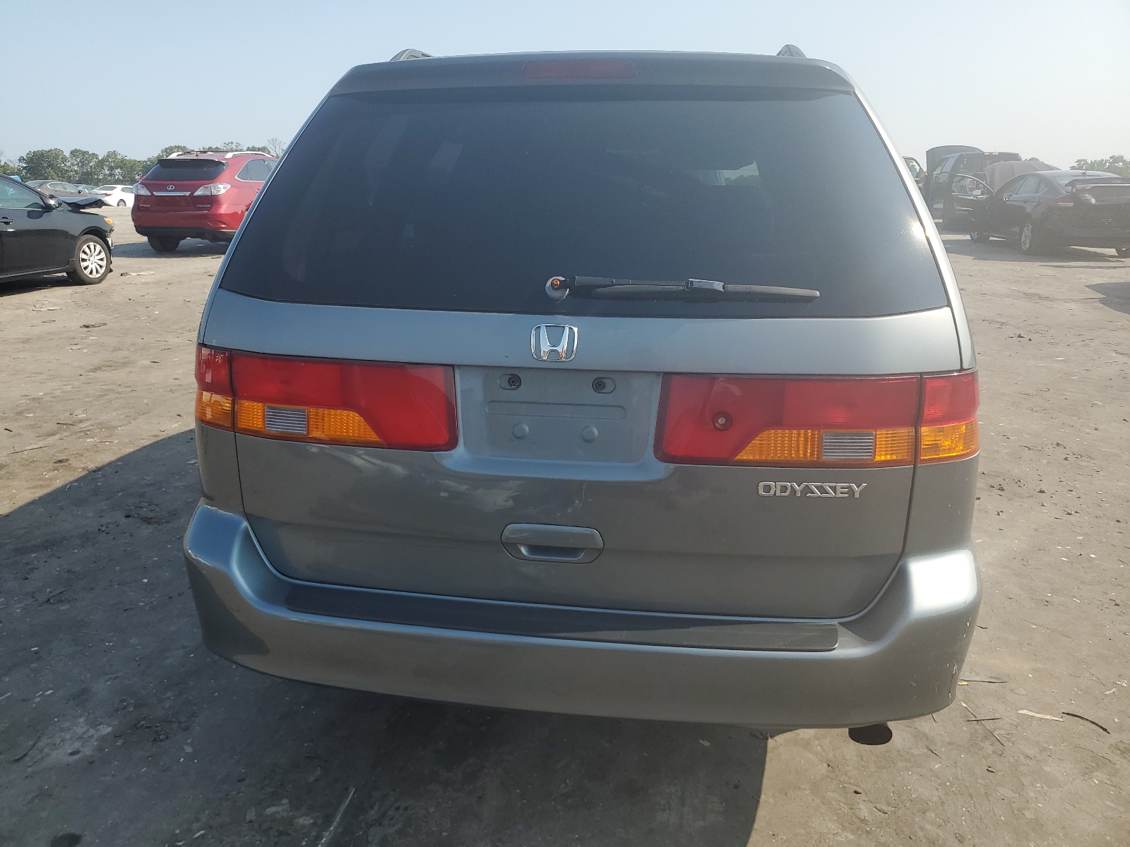 5FNRL18692B027277 2002 Honda Odyssey Ex