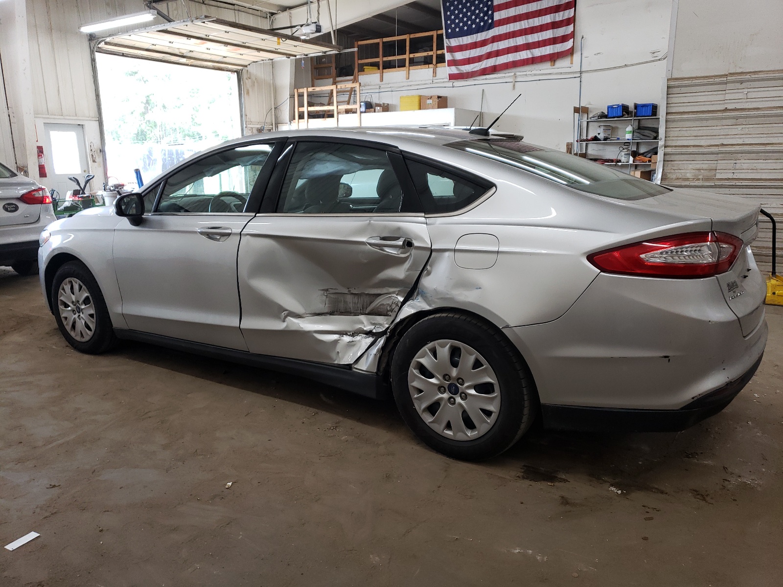 3FA6P0G79DR267531 2013 Ford Fusion S