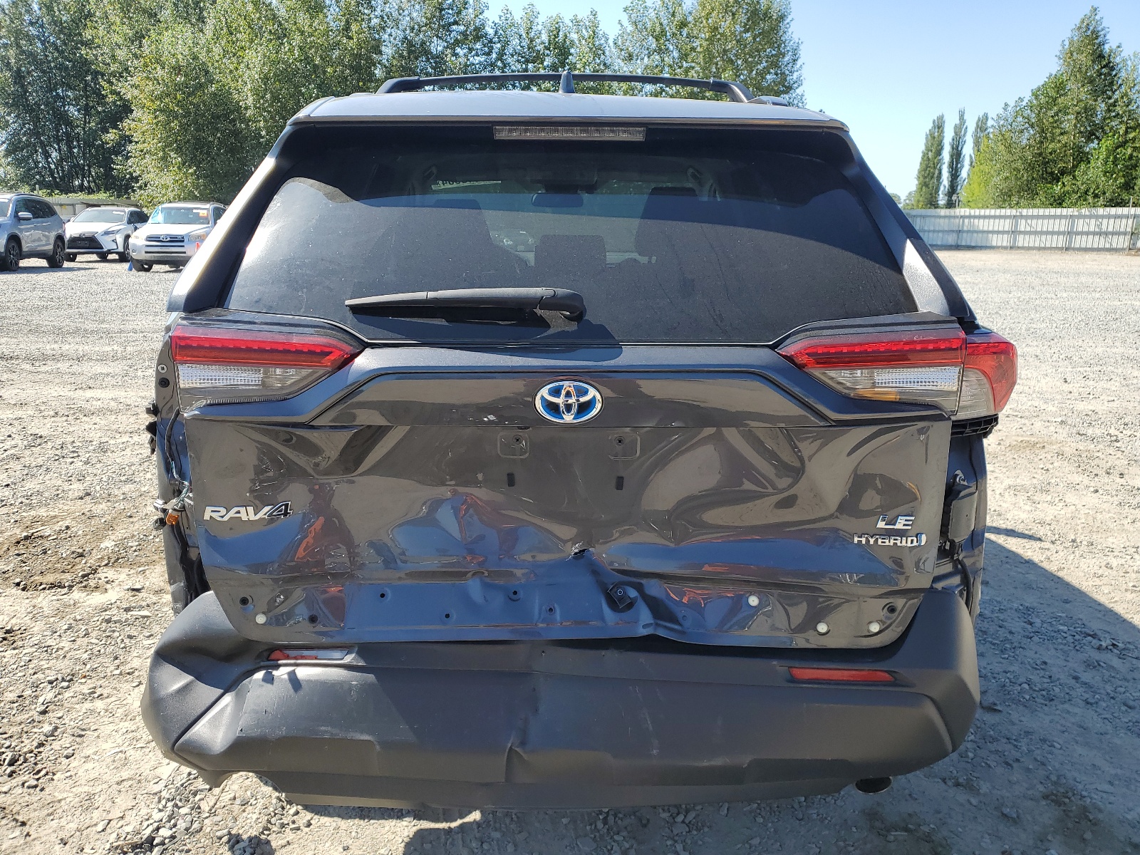 2T3MWRFV2LW087939 2020 Toyota Rav4 Le