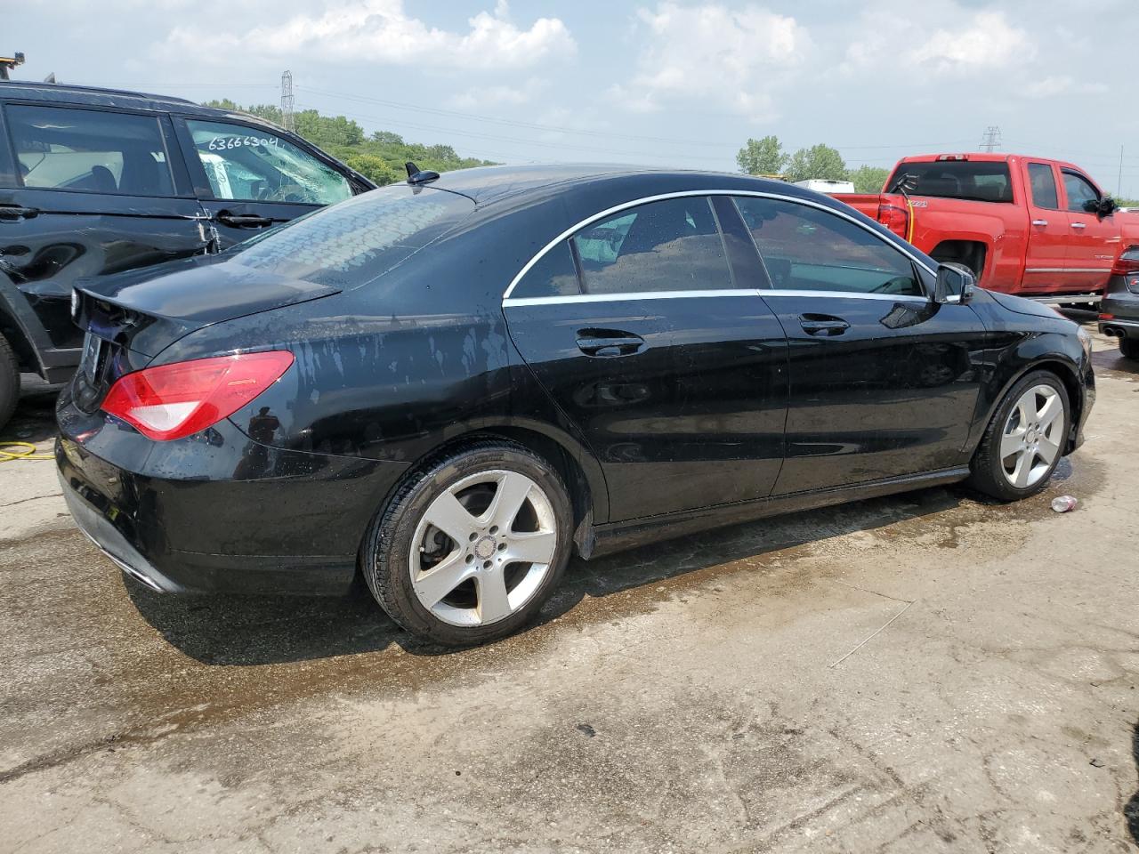 2017 Mercedes-Benz Cla 250 VIN: WDDSJ4EB0HN403746 Lot: 63783644