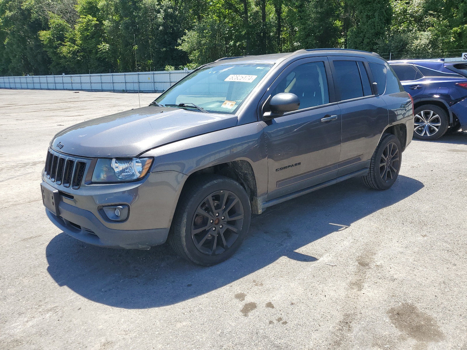 2015 Jeep Compass Sport vin: 1C4NJDBB5FD271873