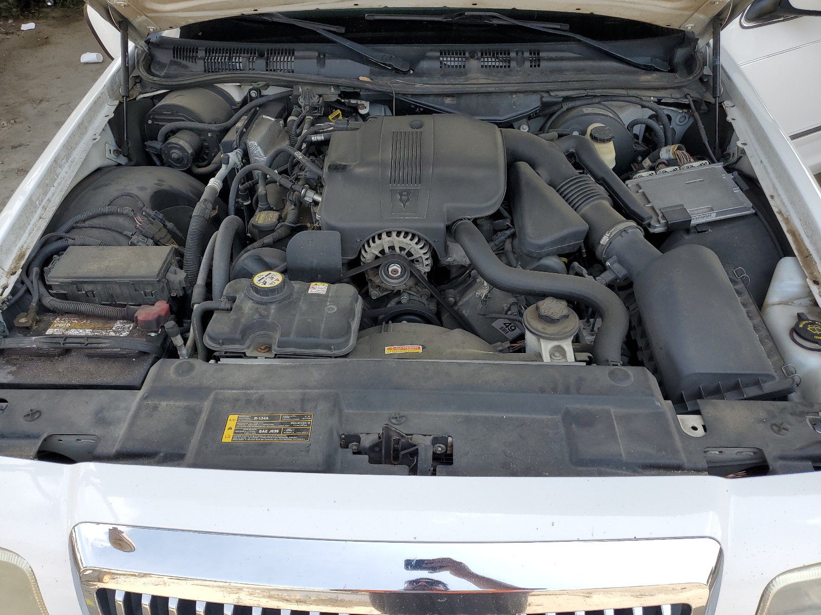 2MEFM75V58X661367 2008 Mercury Grand Marquis Ls