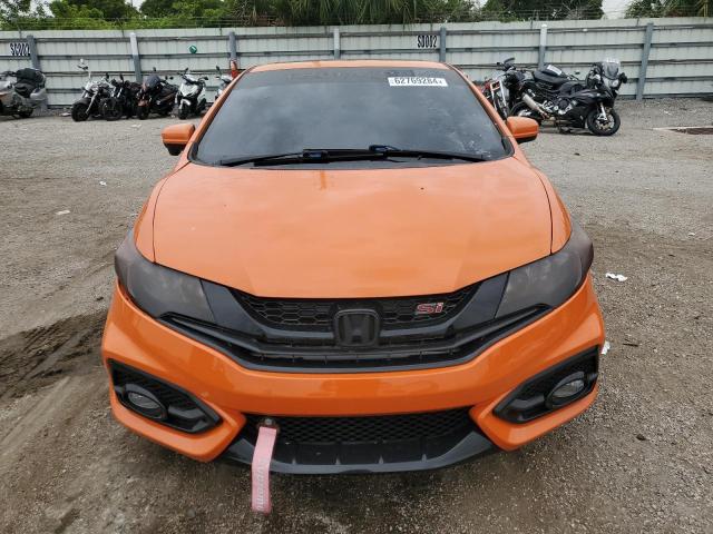 Coupet HONDA CIVIC 2014 Orange