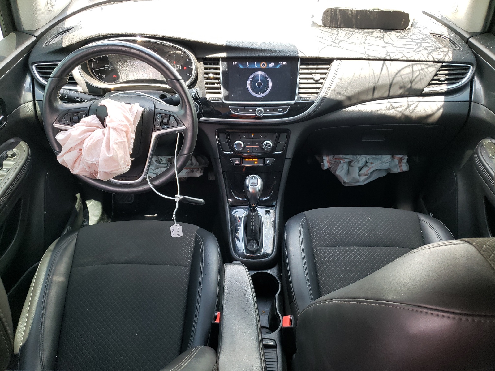 KL4CJASB5KB708048 2019 Buick Encore Preferred