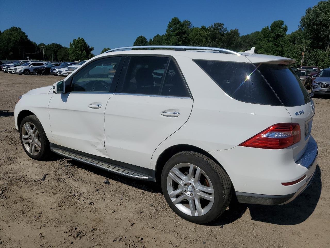 2015 Mercedes-Benz Ml 350 4Matic VIN: 4JGDA5HB7FA561876 Lot: 63407784